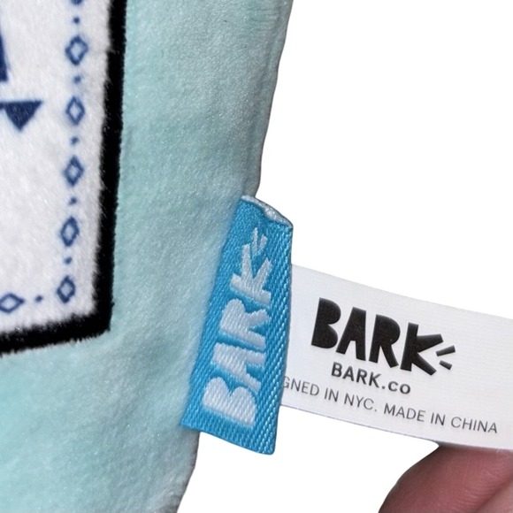 Bark Box Plush Dog Toy Tugquila Squeak Crinkle Pop Out Worm XS/M - NEW - Picture 4 of 7